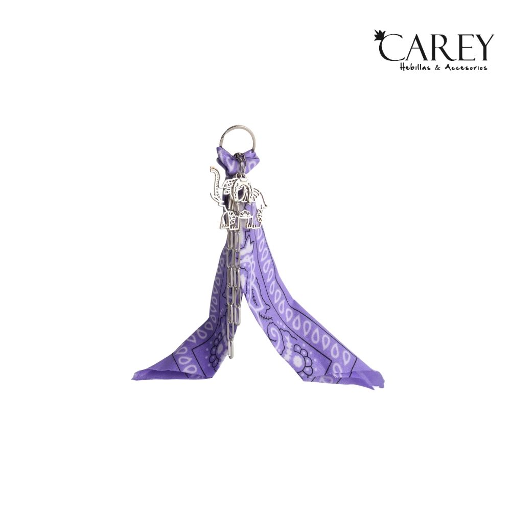 LLAVERO BAG CHARM CAREY
