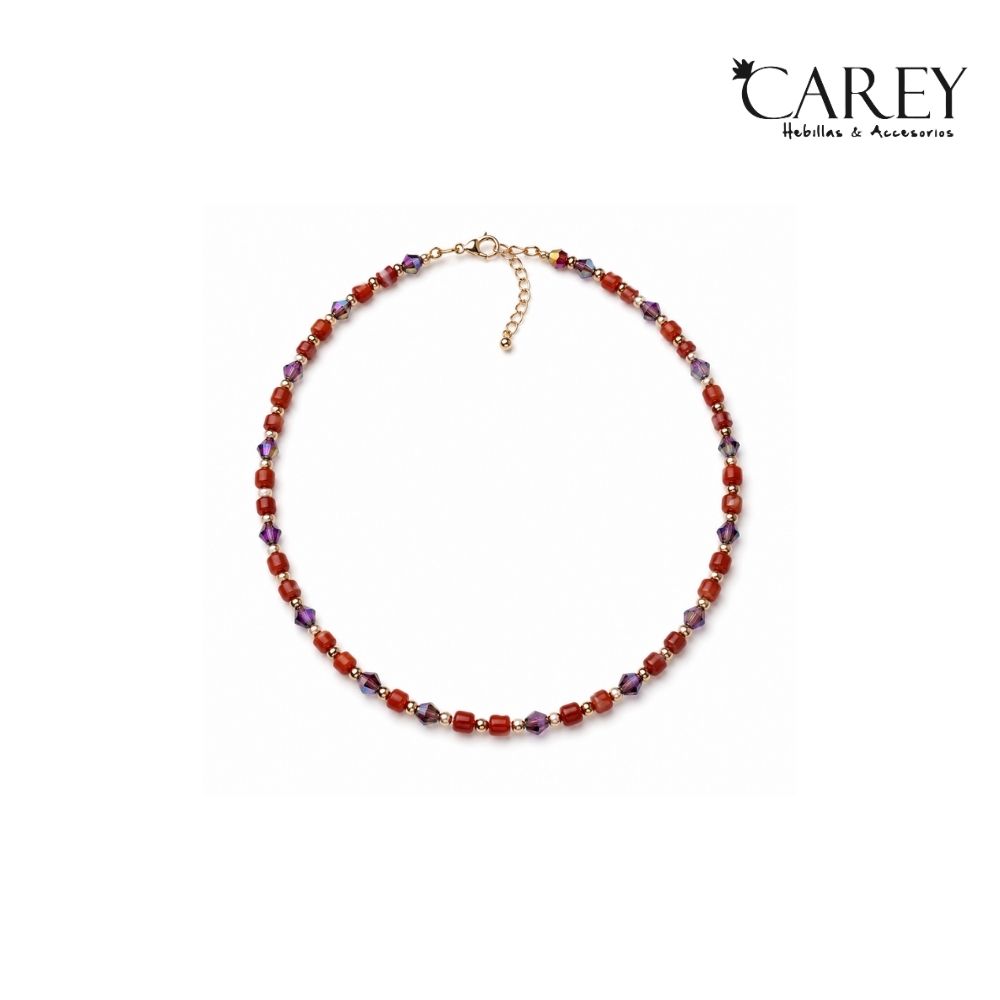 COLLAR DISEO ARTESANAL CAREY