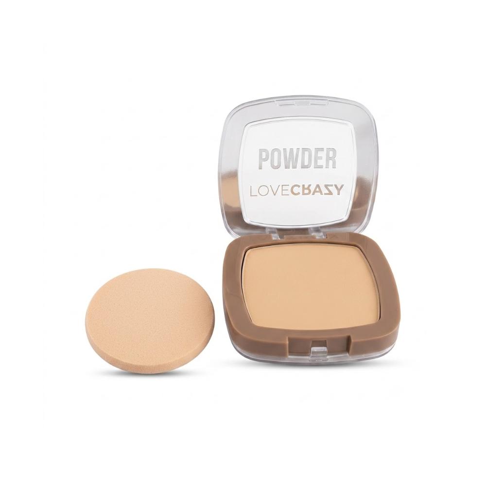 POLVO COMPACTO CON ESPEJO TEJAR