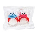 SQUISHY OJOTA CON PERSONAJE LOCO