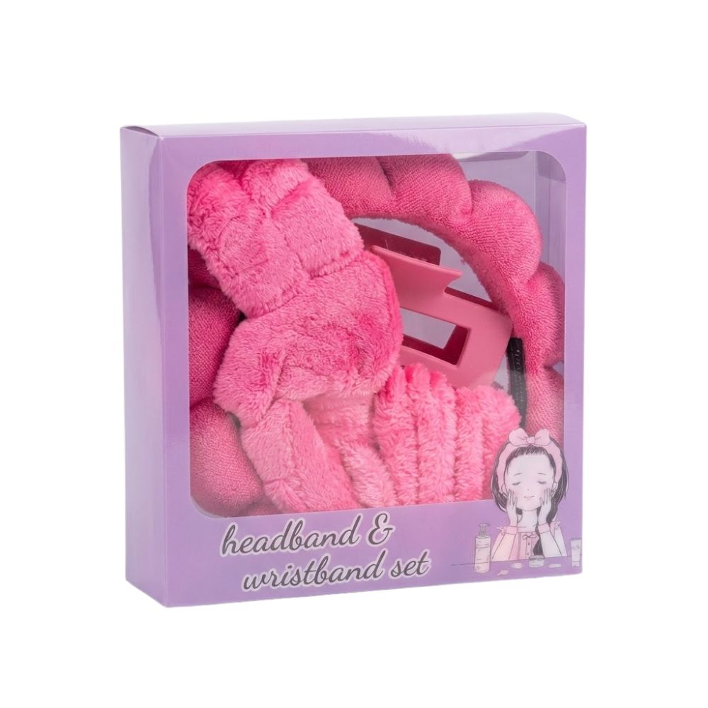SET WRINSTBAND PARA SKINCARE