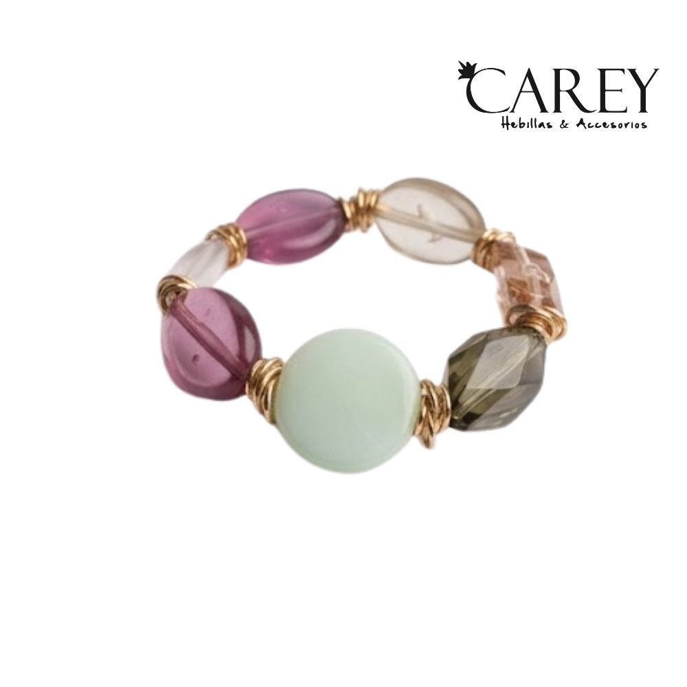 PULSERA ELÁSTICA FUSIÓN CAREY