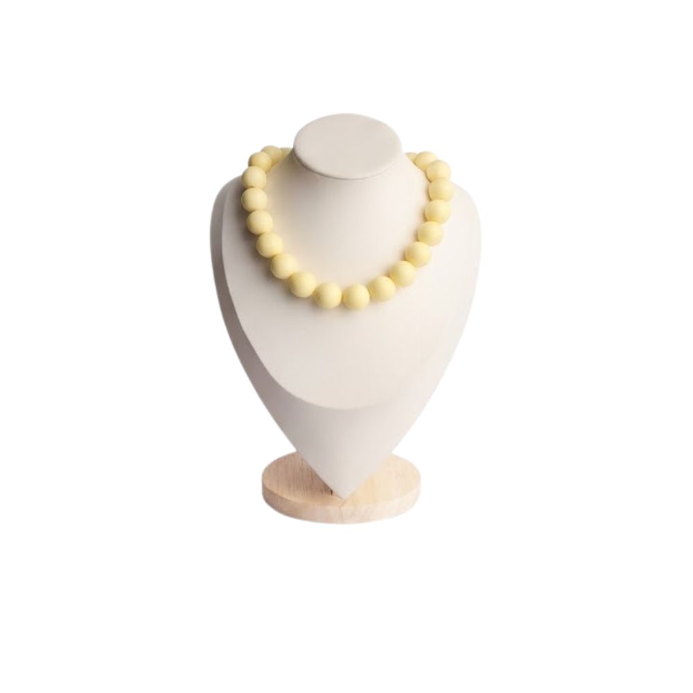 COLLAR CORDON ESFERAS PASTEL CAREY