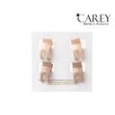 SETS BROCHES MINI CUADRADA X 4 UNIDADES CAREY