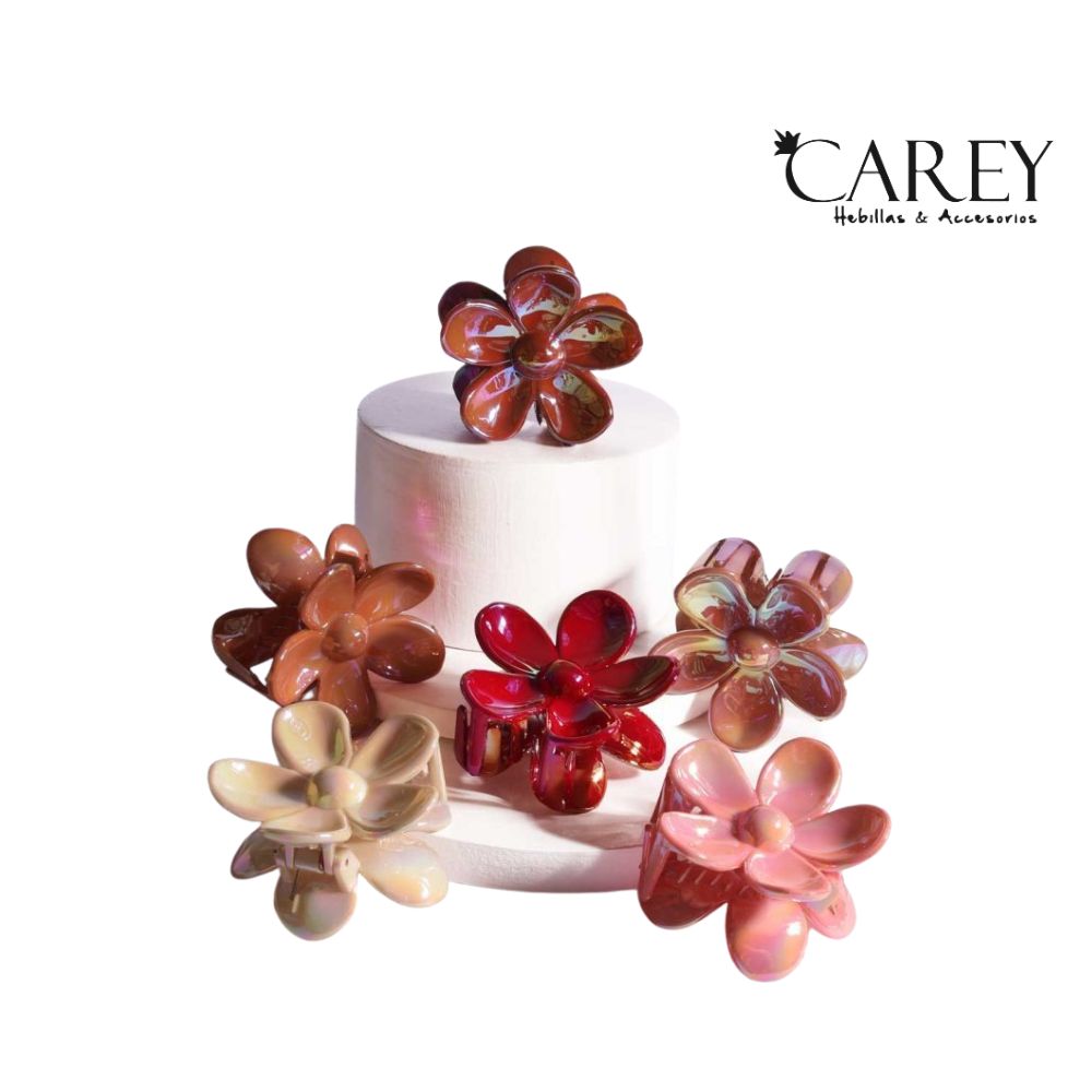 BROCHE FLOR CAREY