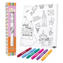 KIT DE COLOREAR XL FUN WORLD