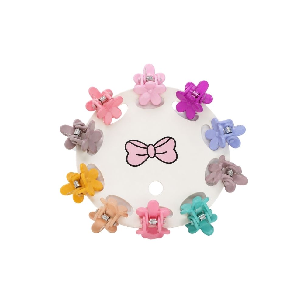 BLISTER MINI BROCHE PELO LITTLE ANGEL POR 10 UNIDADES DISEÑOS VARIOS