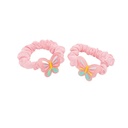 COLITA DE PELO SCRUNCHIES INFANTILES X2