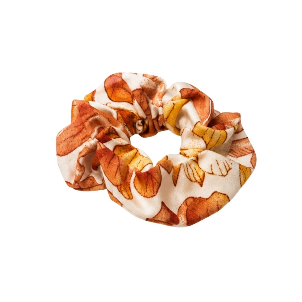 COLITA SCRUNCHIE TEXTIL ESTAMPADA