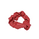 COLITA SCRUNCHIE DISEÑO A RAYAS
