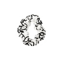 COLITA SCRUNCHIE DISEÑO ABSTRACTO