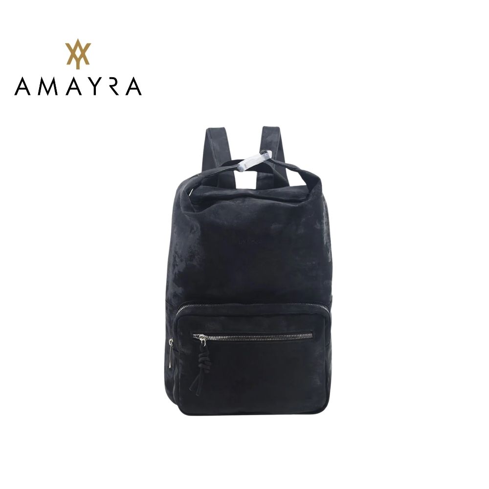 MOCHILA LIGHT DISEÑO CON BOLSILLO FRONTAL AMAYRA