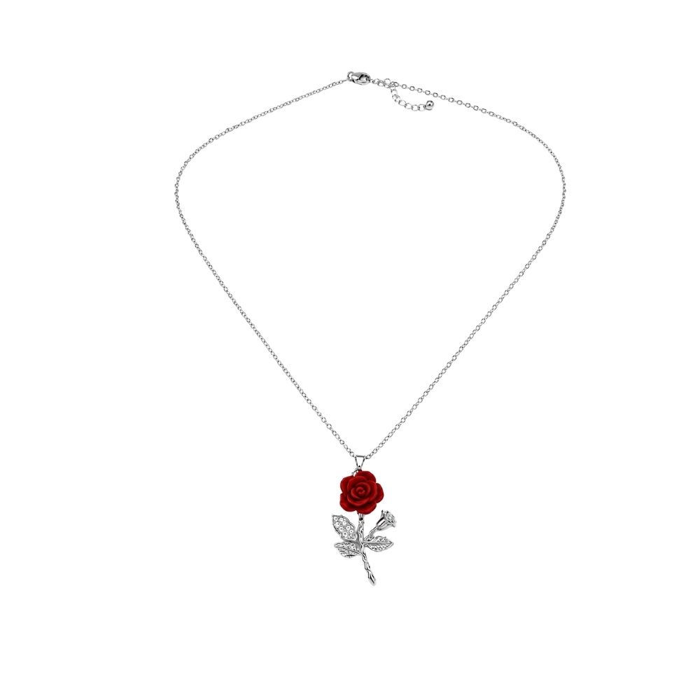 COLLAR DISEÑO DE ROSA