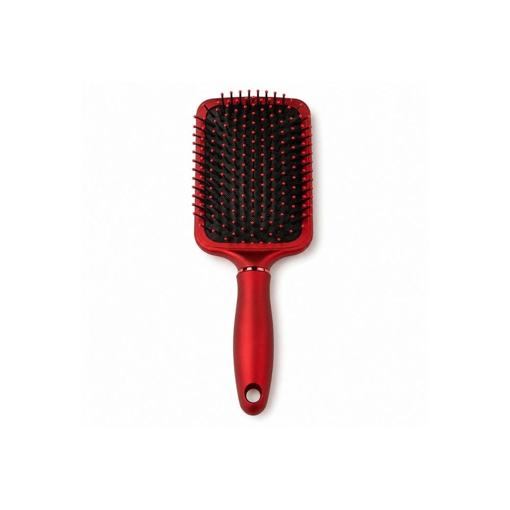 CEPILLO DE CABELLO TIPO RAQUETA