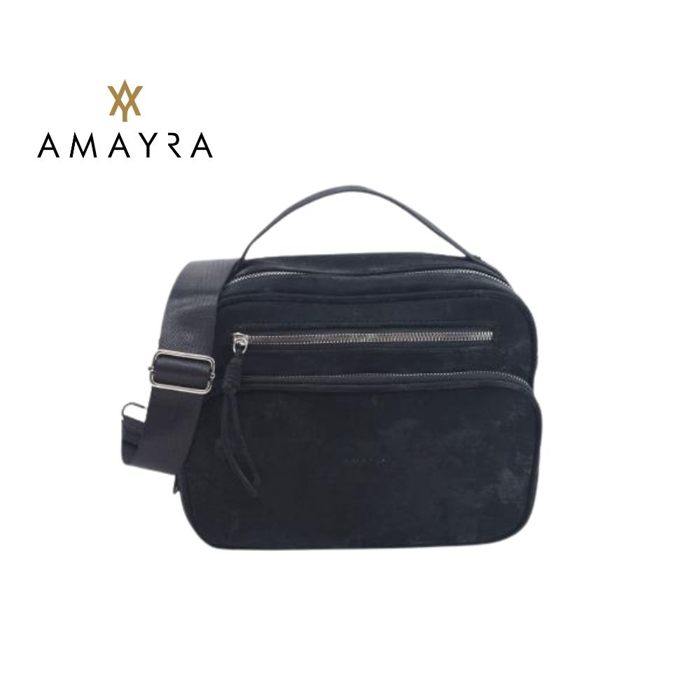 BANDOLERA MULTIBOLSILLO CON MANJA REFORZADA AMAYRA