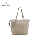 CARTERA SHOPPER CON ESLABONES METÁLICOS AMAYRA