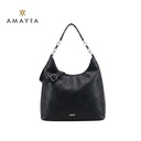 CARTERA HOBO CON ESLABONES DE CADENA AMAYRA