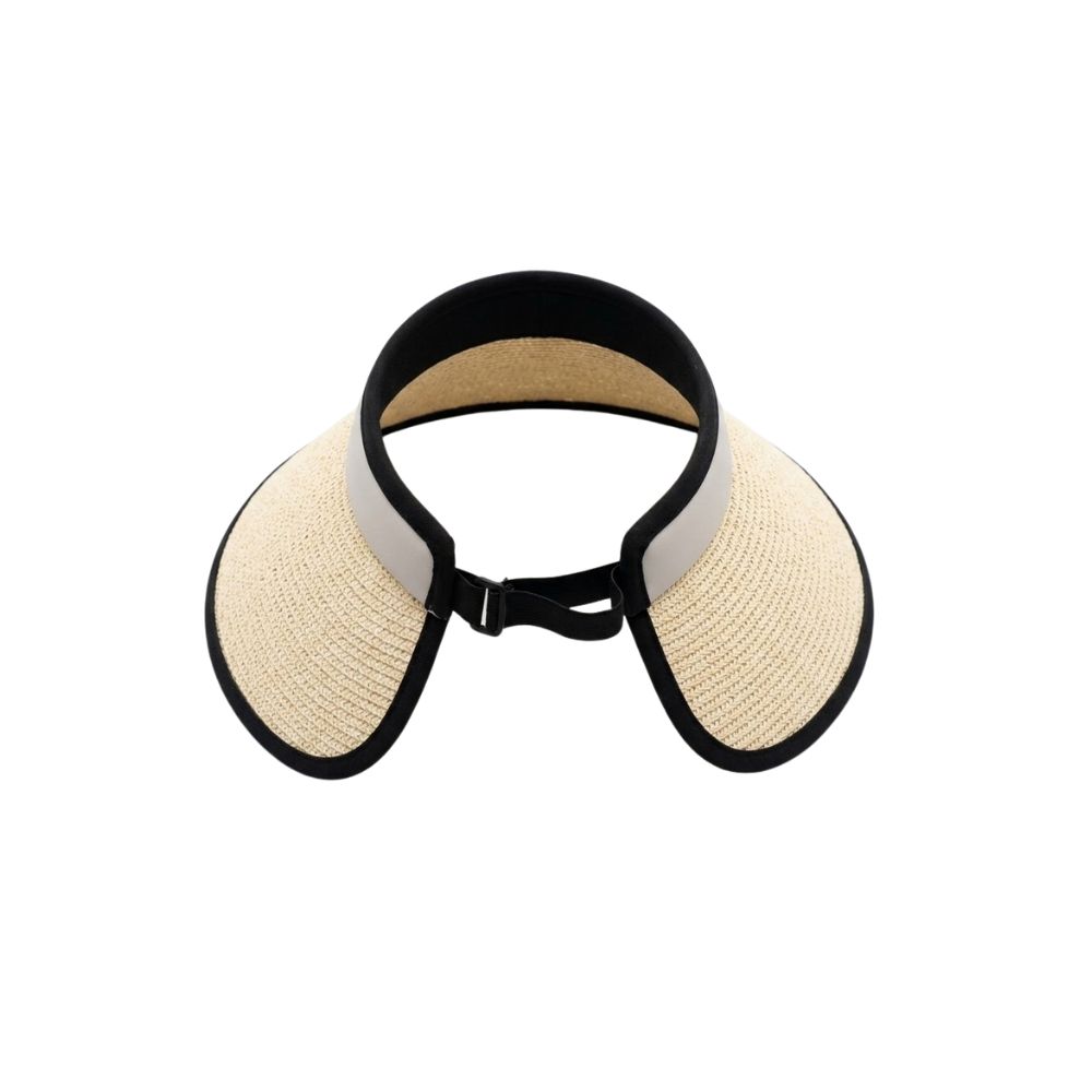 VISERA ALA ANCHA DE RAFIA