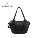 CARTERA TOTE HOBO CON DETALLES DE NUDOS AMAYRA