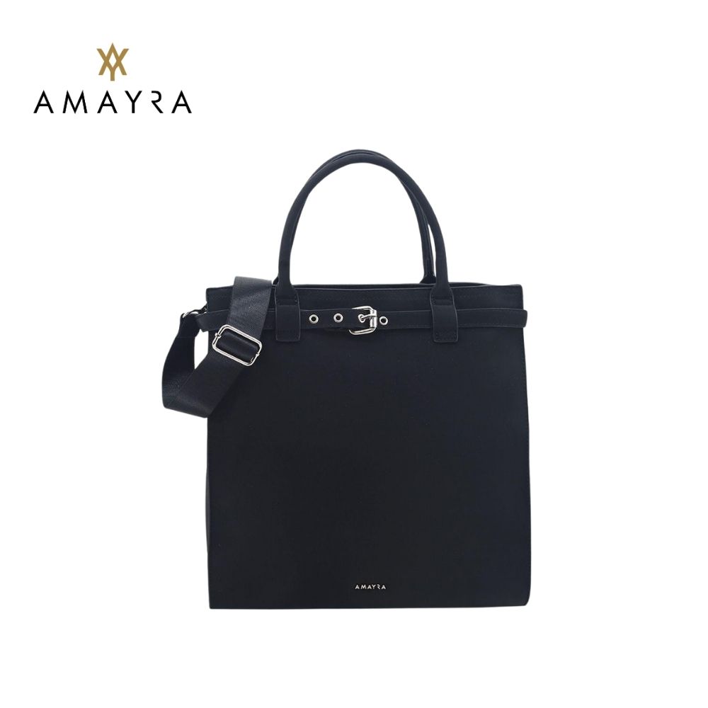 BOLSO DE MANO CON CINTURÓN AMAYRA