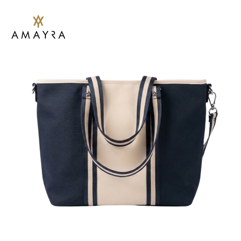 CARTERA TOTE DE LONA AMAYRA