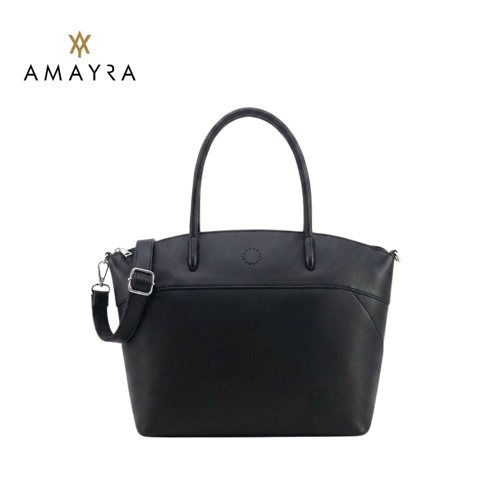 CARTERA SHOPPER CON COSTURAS CURVAS AMAYRA
