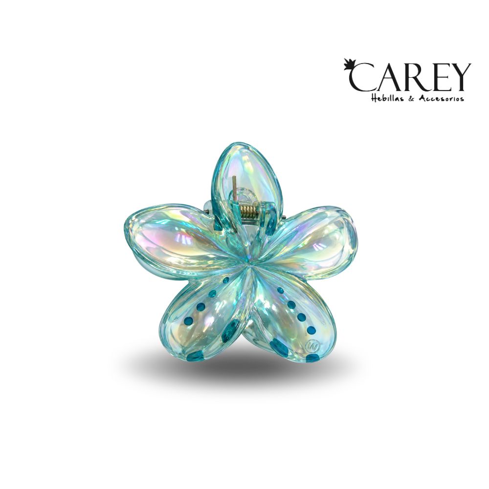 PINZA PARA CABELLO DISEÑO FLOR TORNASOL