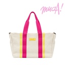 BOLSO DE LONA AMPLIO PLAYERO MUAA