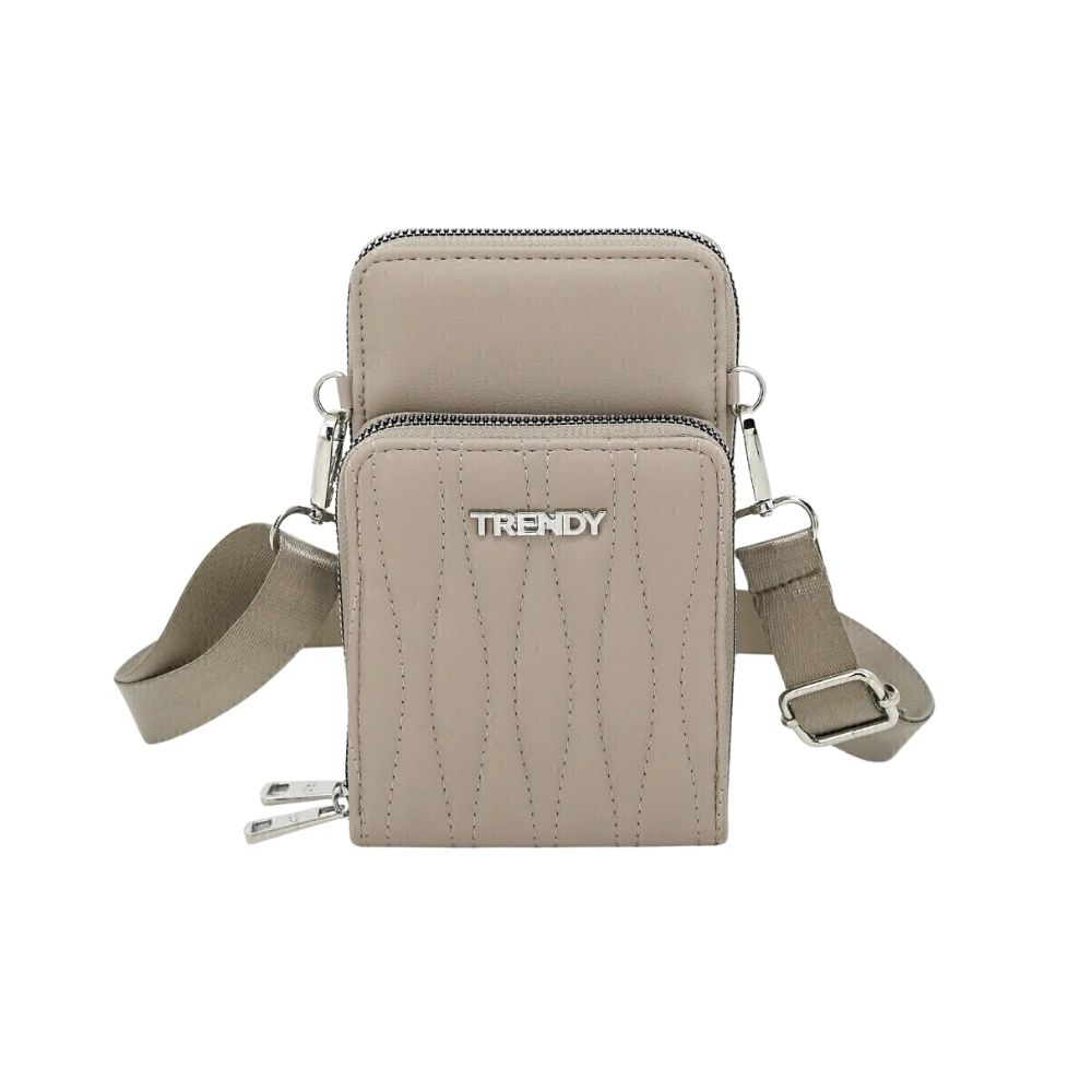 PORTACELULAR  CON APLIQUE TRENDY