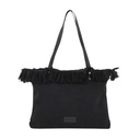 BOLSO TOTE PLAYERO CON FLECOS URBANO TRENDY