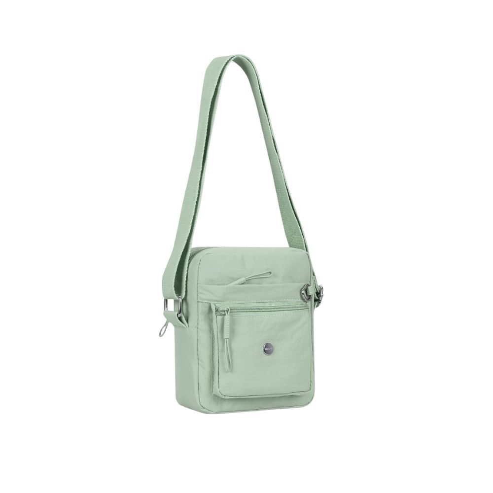MORRAL BANDOLERA CON BOLSILLO ANTIRROBO TRENDY