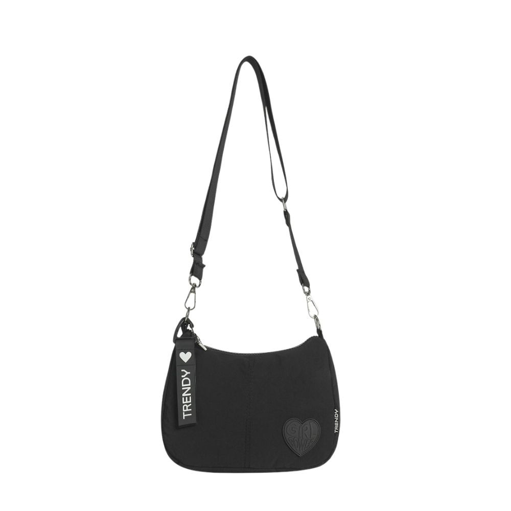 BANDOLERA CON LLAVERO TRENDY