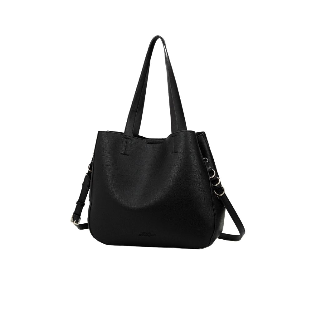 BOLSO TOTE AMPLIO CON DISEÑO ESPACIOSO TRENDY