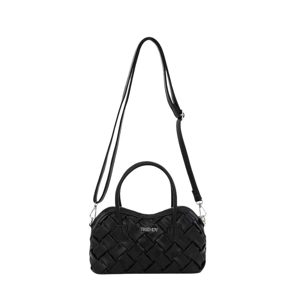 CARTERA MINI BANDOLERA TRENZADA TRENDY