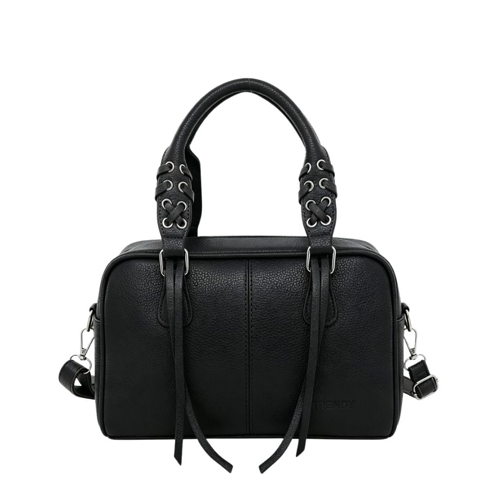 CARTERA MANIJA ACORDONADA TRENDY