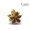 BROCHE CON DISEÑO DE FLOR