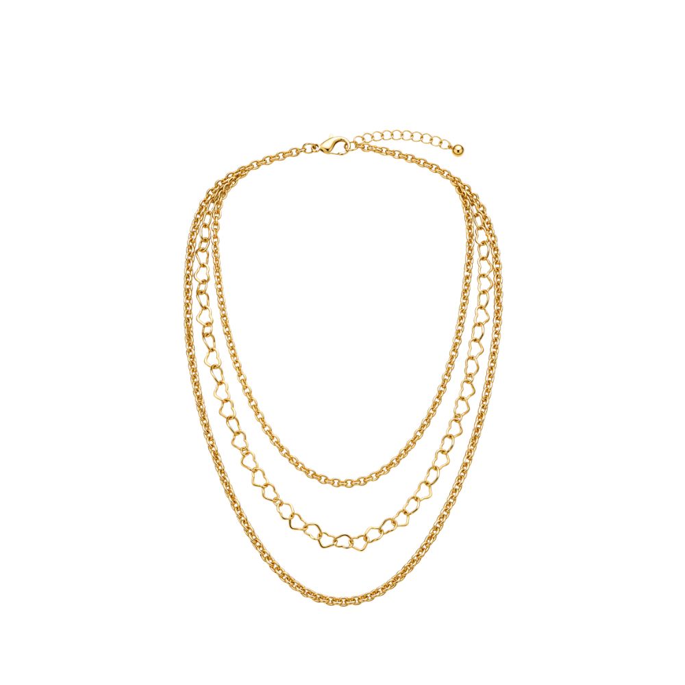 COLLAR TRIPLE  CADENA