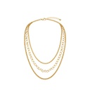 COLLAR TRIPLE  CADENA