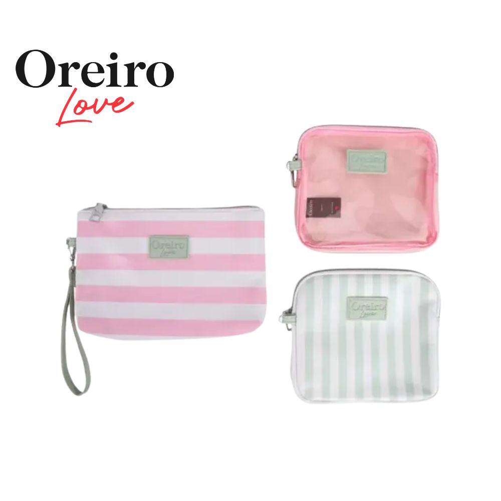 SET PORTACOSMETICOS X3 OREIRO