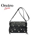 BANDOLERA CON TACHAS OREIRO LOVE