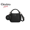 CARTERA MINI BAG ESTRUCTURADA CON MONEDERO OREIRO LOVE