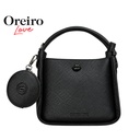 CARTERA MINI BAG ESTRUCTURADA CON MONEDERO OREIRO LOVE