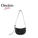 CARTERA BANDOLERA CON TACHAS OREIRO LOVE