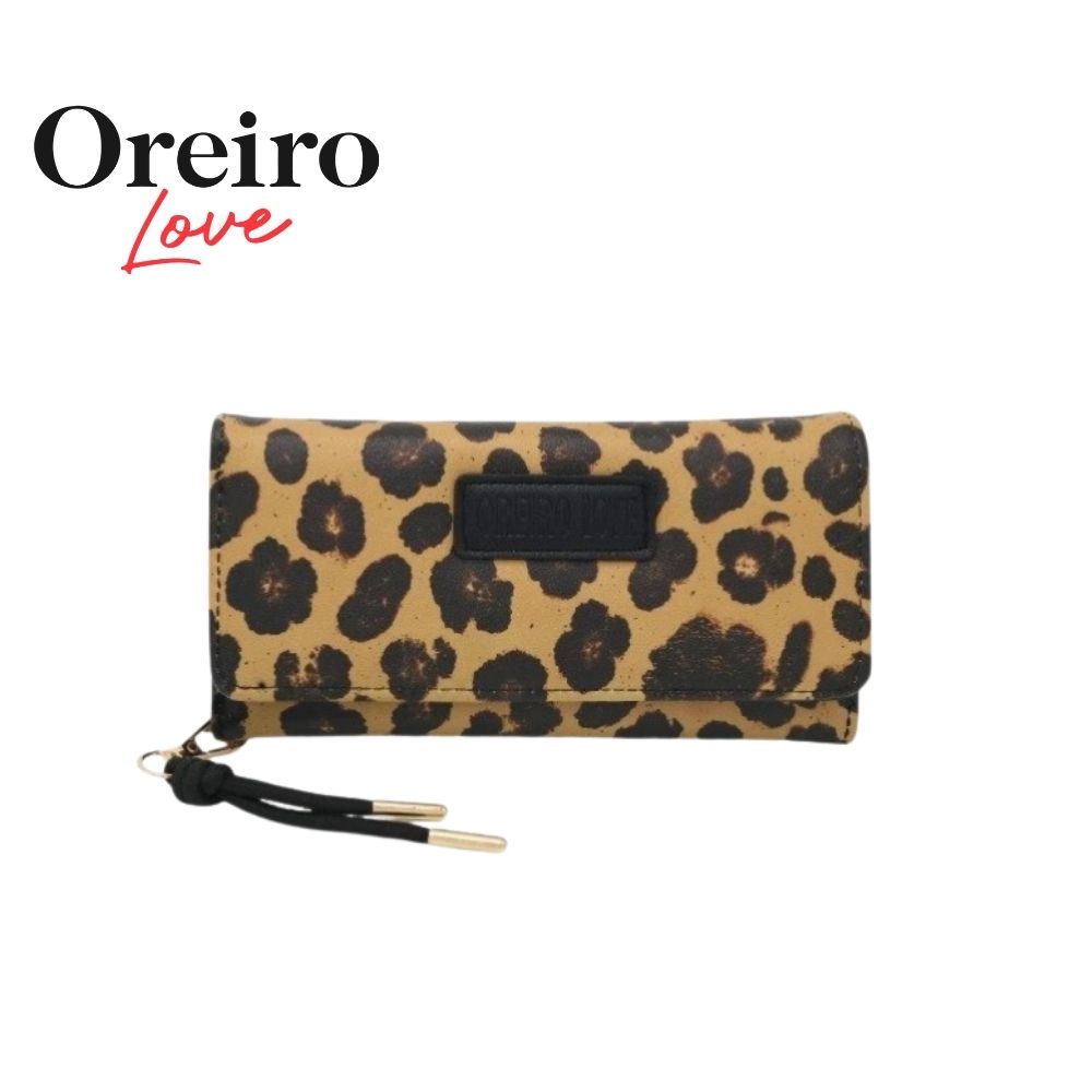 BILLETERA FICHERA LEOPARDO OREIRO LOVE