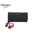 BILLETERA MATELASSÉ OREIRO LOVE