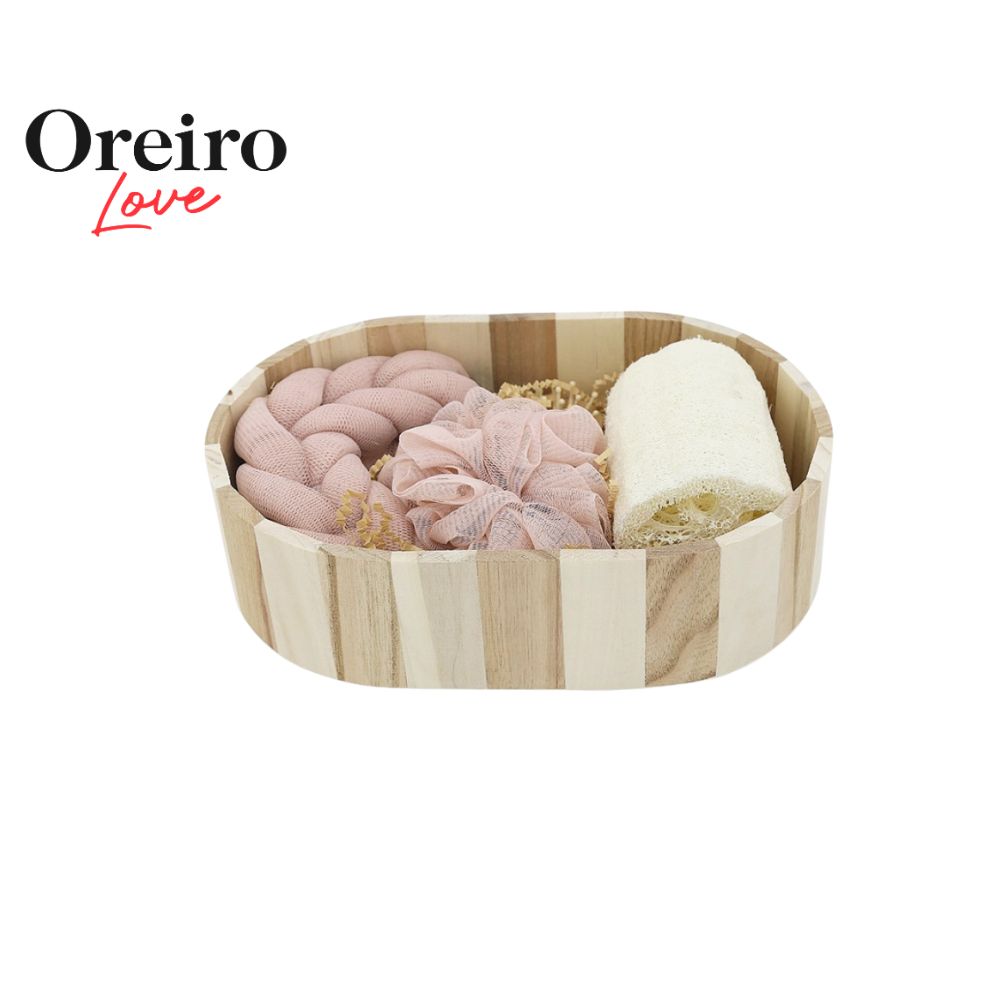 SET DE BAÑO OREIRO LOVE