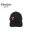 GORRA CAP APLIQUE CEREZA OREIRO LOVE