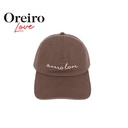 GORRA CAP LOGO BORDADO OREIRO LOVE