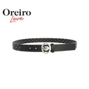 CINTO CON TACHAS Y HEBILLA OREIRO LOVE