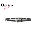 CINTO TACHAS Y HEBILLA HERRADURA OREIRO LOVE
